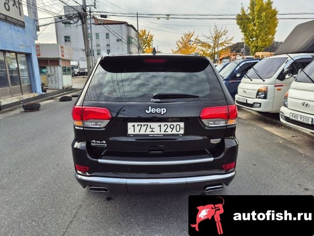 Jeep Cherokee Grand Cherokee 2018 года - вид 2
