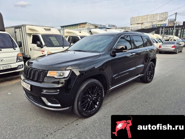 Jeep Cherokee Grand Cherokee 2018 года - вид 3