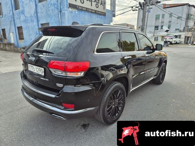 Jeep Cherokee Grand Cherokee 2018 года - вид 4