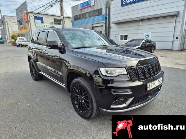 Jeep Cherokee Grand Cherokee 2018 года - вид 5