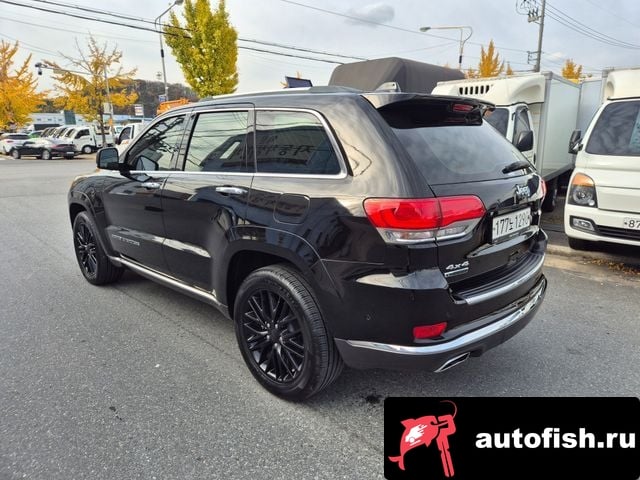 Jeep Cherokee Grand Cherokee 2018 года - вид 6