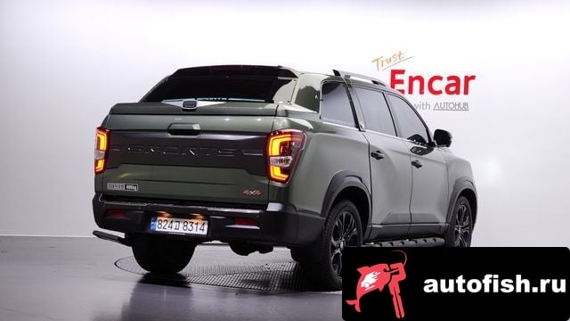 KG Mobility (Ssangyong) Rexton The New Rexton Sport 2023 года - похожие автомобили