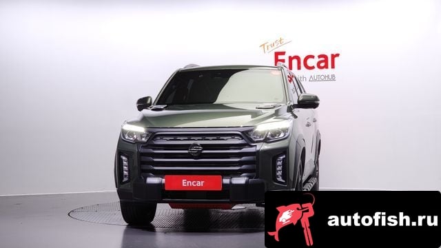 KG Mobility (Ssangyong) Rexton The New Rexton Sport 2023 года - вид 3