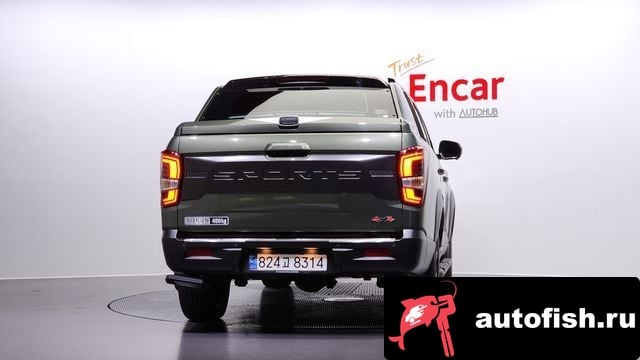 KG Mobility (Ssangyong) Rexton The New Rexton Sport 2023 года - вид 4