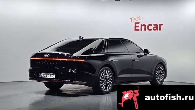 Hyundai Grandeur Granger Hybrid (GN7) 2023 года - вид 2