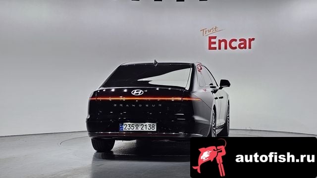 Hyundai Grandeur Granger Hybrid (GN7) 2023 года - вид 4