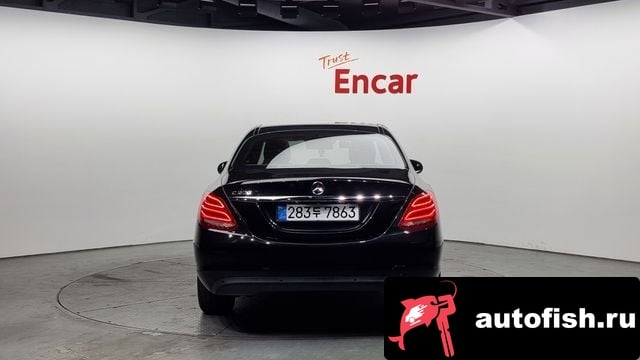 Mercedes-Benz C-Class C-Class W205 2018 года - вид 4