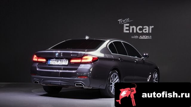 BMW 5-Series 5 Series (G30) 2023 года - вид 2