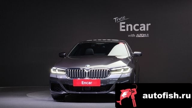 BMW 5-Series 5 Series (G30) 2023 года - вид 3