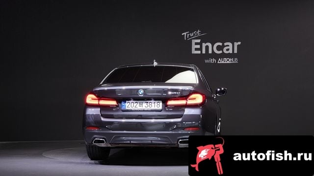 BMW 5-Series 5 Series (G30) 2023 года - вид 4
