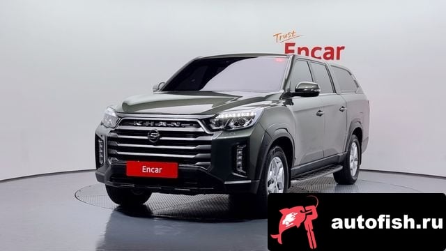 KG Mobility (Ssangyong) Rexton The New Rexton Sports Cannes 2021 года - вид 1