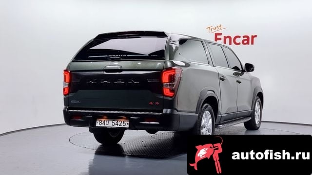 KG Mobility (Ssangyong) Rexton The New Rexton Sports Cannes 2021 года - вид 2