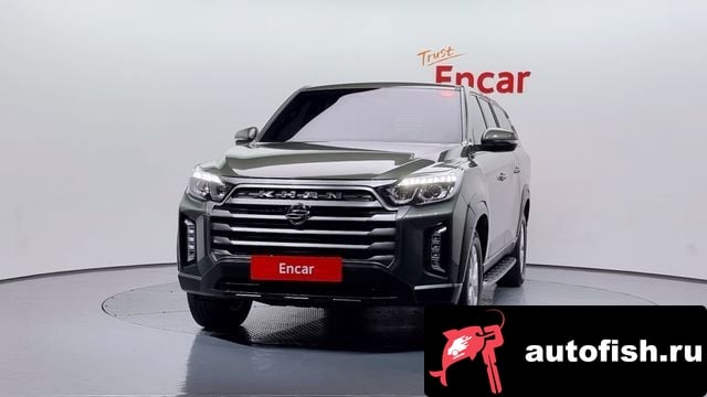 KG Mobility (Ssangyong) Rexton The New Rexton Sports Cannes 2021 года - вид 3