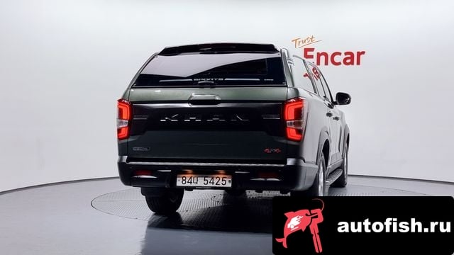 KG Mobility (Ssangyong) Rexton The New Rexton Sports Cannes 2021 года - вид 4