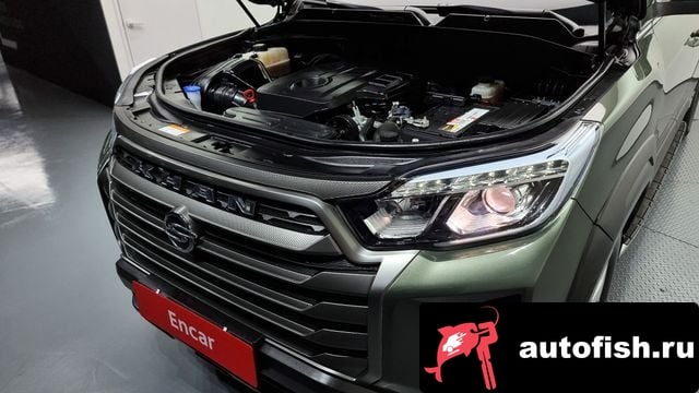 KG Mobility (Ssangyong) Rexton The New Rexton Sports Cannes 2021 года - вид 6