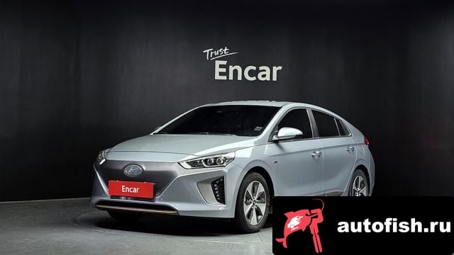 Hyundai Ioniq Ionic Electric 2017 года - вид 1