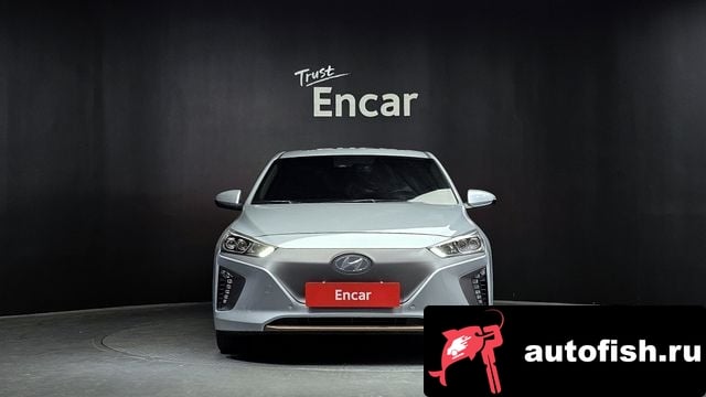 Hyundai Ioniq Ionic Electric 2017 года - вид 3