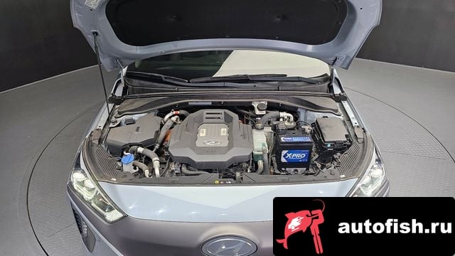 Hyundai Ioniq Ionic Electric 2017 года - вид 6