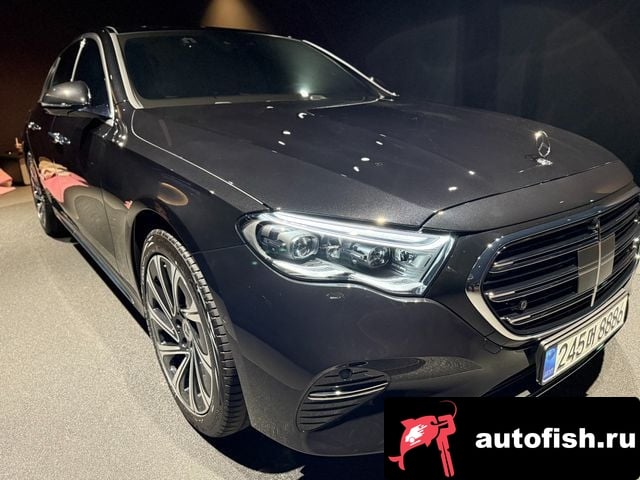 Mercedes-Benz E-Class E-Class W214 2025 года - вид 2