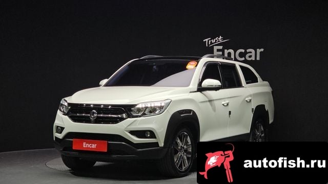 KG Mobility (Ssangyong) Rexton Rexton Sports 2018 года - вид 1
