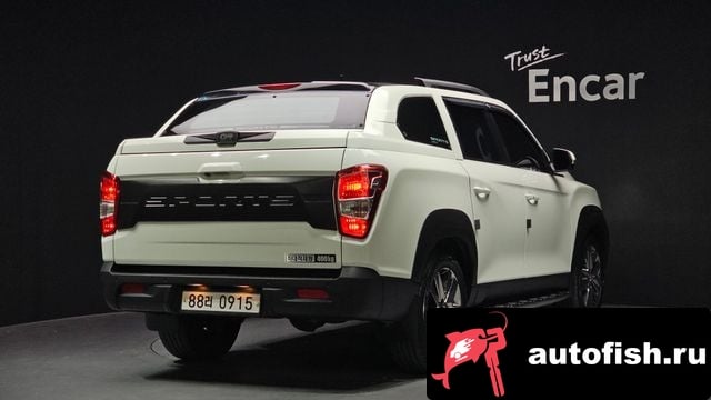 KG Mobility (Ssangyong) Rexton Rexton Sports 2018 года - вид 2