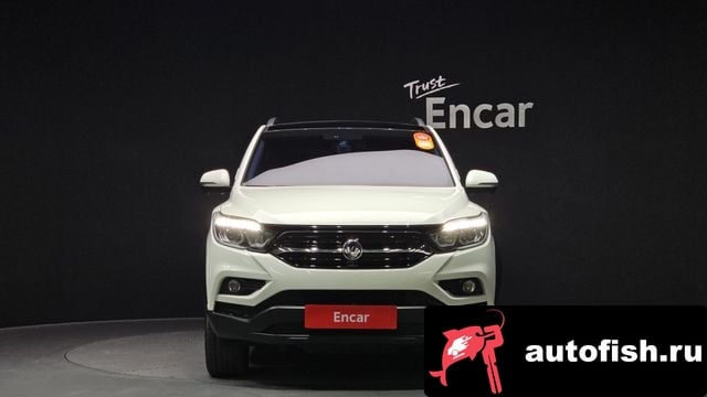 KG Mobility (Ssangyong) Rexton Rexton Sports 2018 года - вид 3