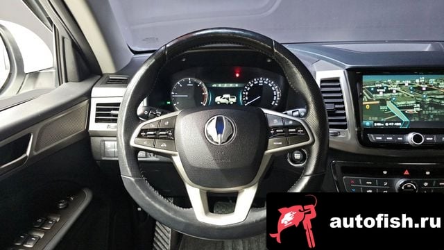 KG Mobility (Ssangyong) Rexton Rexton Sports 2018 года - похожие автомобили