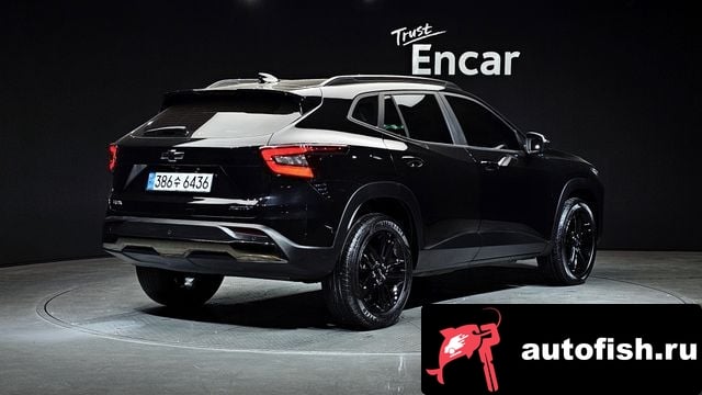 Chevrolet (GM Daewoo) Trax Trax Crossover 2023 года - вид 2