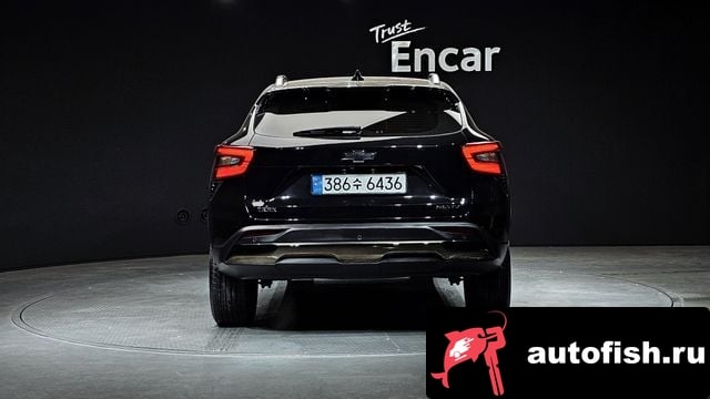 Chevrolet (GM Daewoo) Trax Trax Crossover 2023 года - вид 4