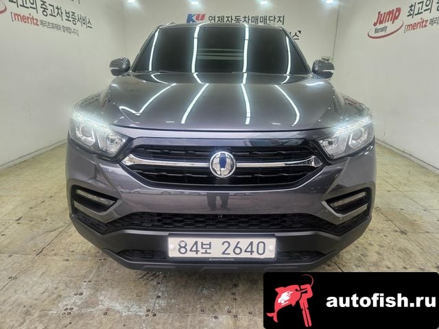 KG Mobility (Ssangyong) Rexton Rexton Sports 2020 года - вид 1