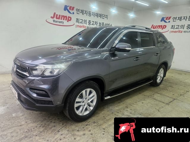 KG Mobility (Ssangyong) Rexton Rexton Sports 2020 года - вид 2