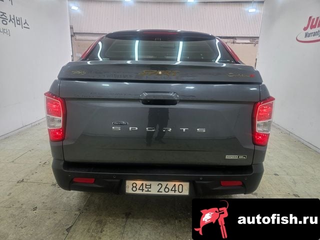 KG Mobility (Ssangyong) Rexton Rexton Sports 2020 года - вид 3