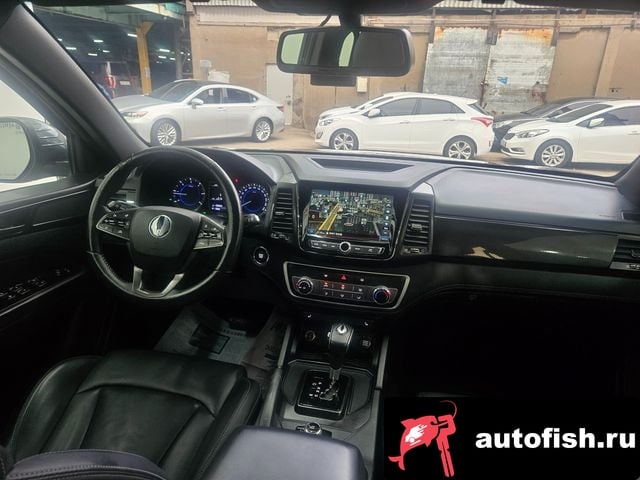 KG Mobility (Ssangyong) Rexton Rexton Sports 2020 года - вид 6