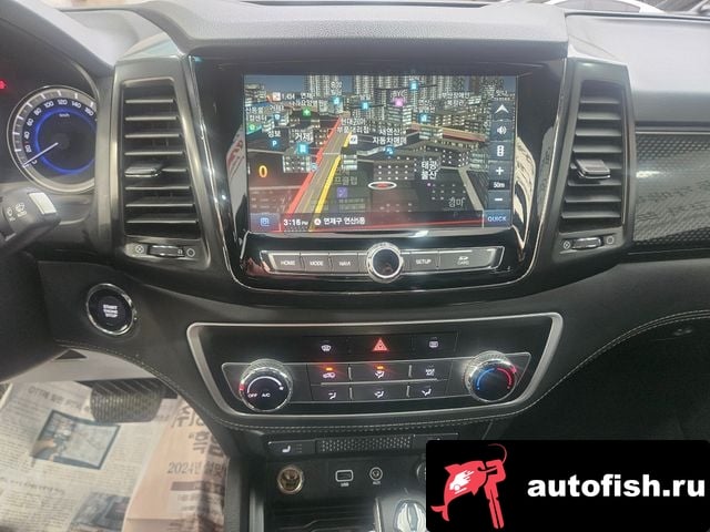 KG Mobility (Ssangyong) Rexton Rexton Sports 2020 года - похожие автомобили