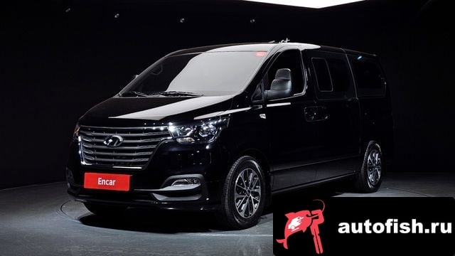 Hyundai Starex The New Grand Starex 2019 года - вид 1