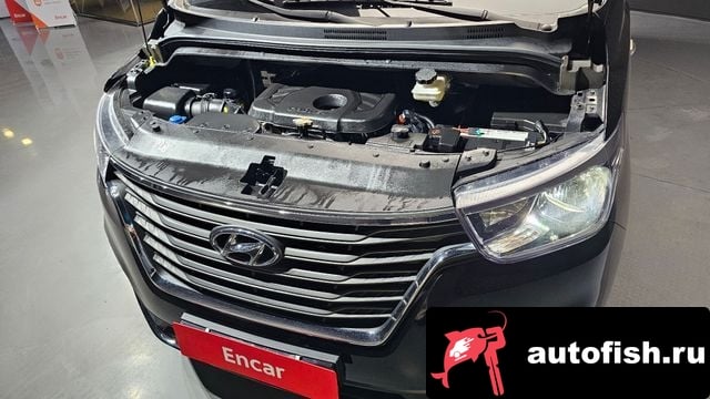 Hyundai Starex The New Grand Starex 2019 года - похожие автомобили
