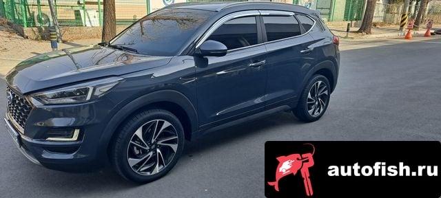 Hyundai Tucson All New Tucson 2020 года - вид 1