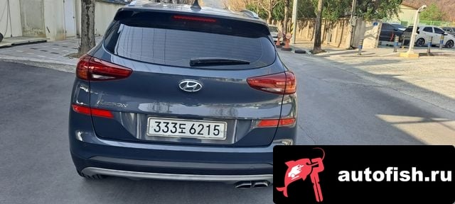 Hyundai Tucson All New Tucson 2020 года - вид 4
