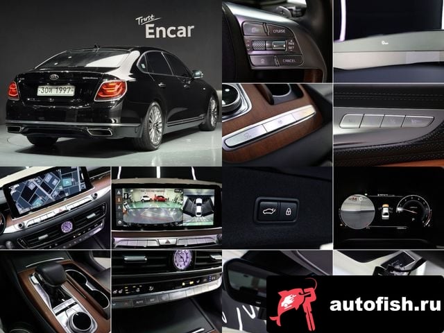 Kia K9 More K9 2018 года - вид 2