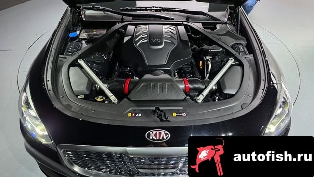 Kia K9 More K9 2018 года - вид 6