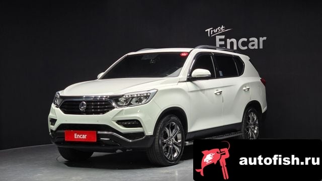 KG Mobility (Ssangyong) Rexton G4 Rexton 2017 года - вид 1