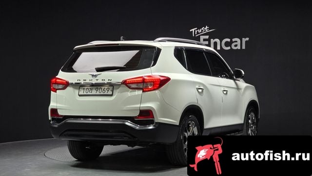 KG Mobility (Ssangyong) Rexton G4 Rexton 2017 года - вид 2