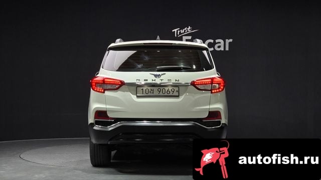 KG Mobility (Ssangyong) Rexton G4 Rexton 2017 года - вид 4