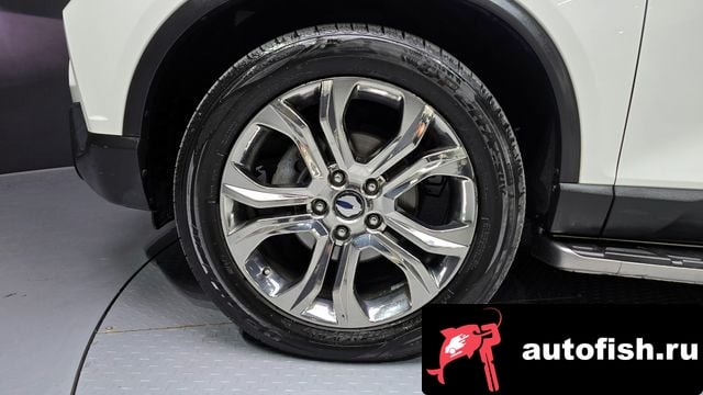 KG Mobility (Ssangyong) Rexton G4 Rexton 2017 года - вид 5