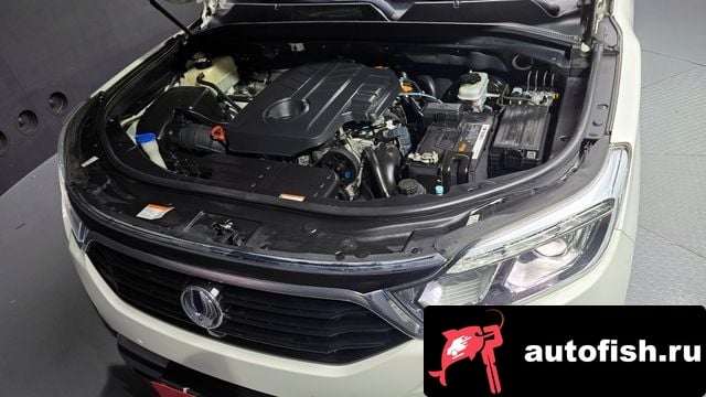 KG Mobility (Ssangyong) Rexton G4 Rexton 2017 года - вид 6