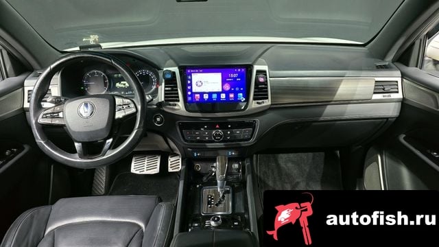 KG Mobility (Ssangyong) Rexton G4 Rexton 2017 года - похожие автомобили