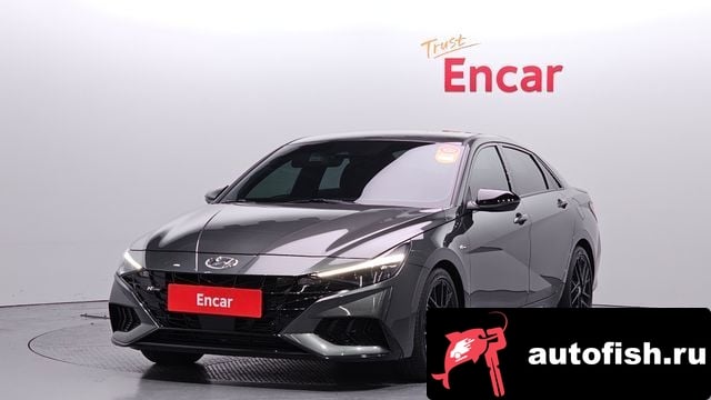 Hyundai AVANTE Avante (CN7) 2021 года - вид 1