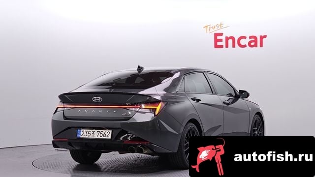 Hyundai AVANTE Avante (CN7) 2021 года - вид 2