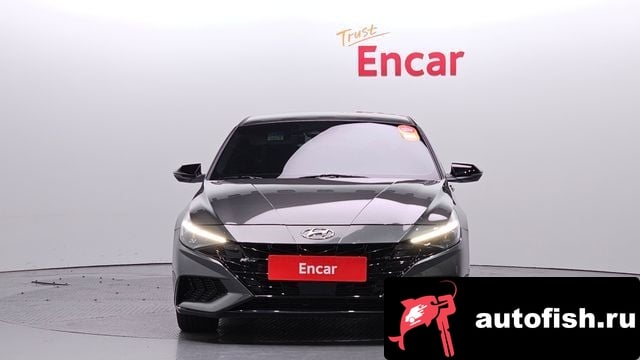Hyundai AVANTE Avante (CN7) 2021 года - вид 3