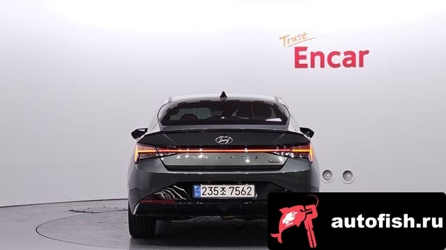 Hyundai AVANTE Avante (CN7) 2021 года - вид 4